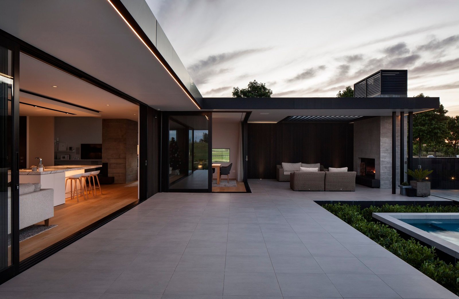 Louvretec Roof