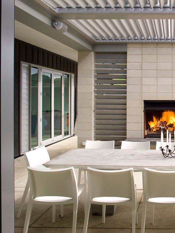louvered roof systems